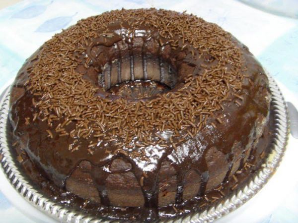 Bolo de Chocolate (P/kg)