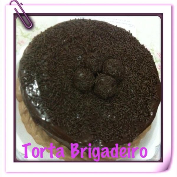 Torta Brigadeiro (p/kg)